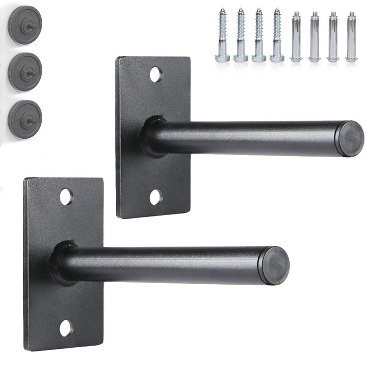 SYL Fitness Wandmontierte Hantelscheiben-Halterung, Gewichtshalter, passend für 2.5 cm/3cm/5cm Hante