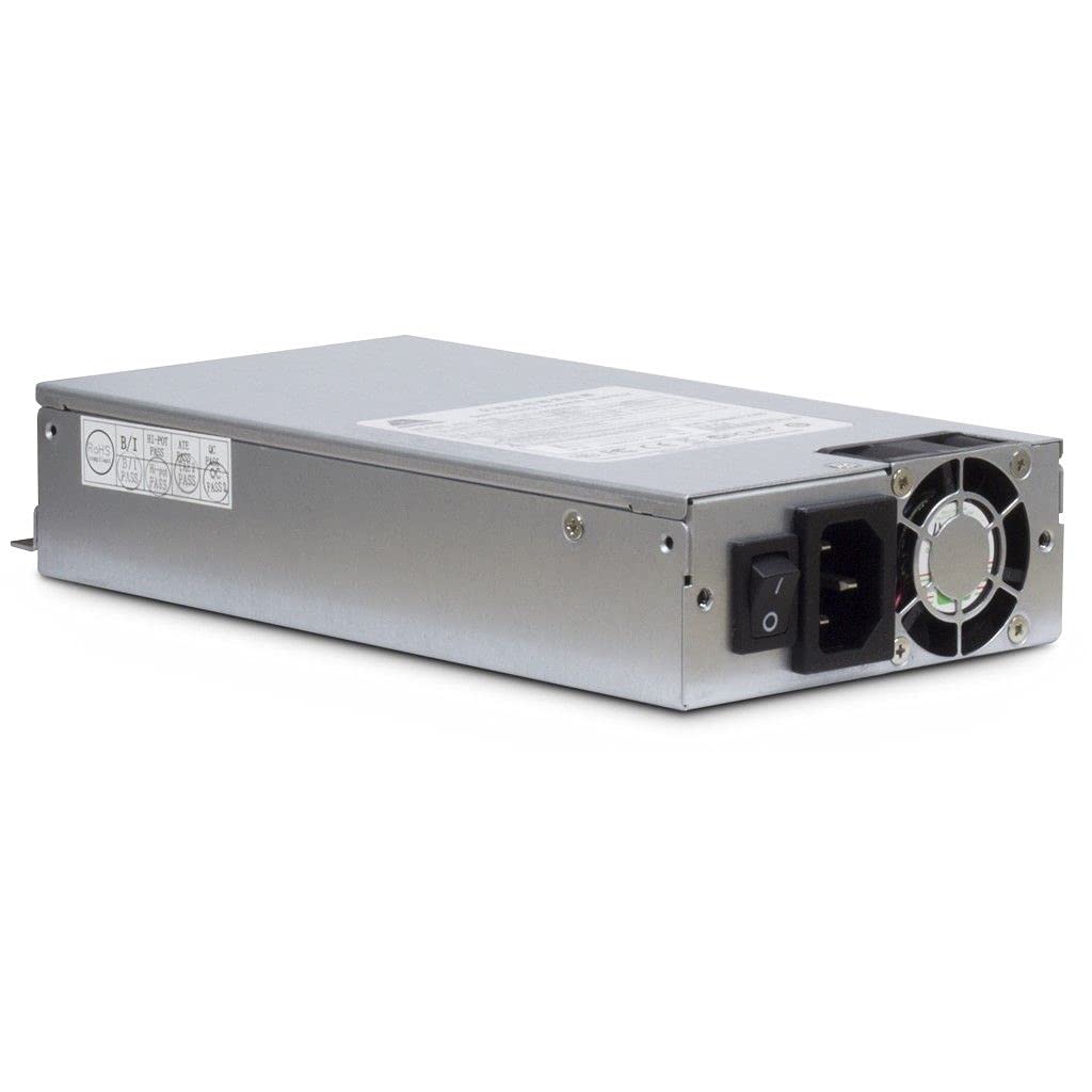 INTER-TECH ASPOWER U1A-C20500-D Fuente DE ALIMENTACIÃ“N 500 W 20+4 PIN ATX Acero INOXIDABLE