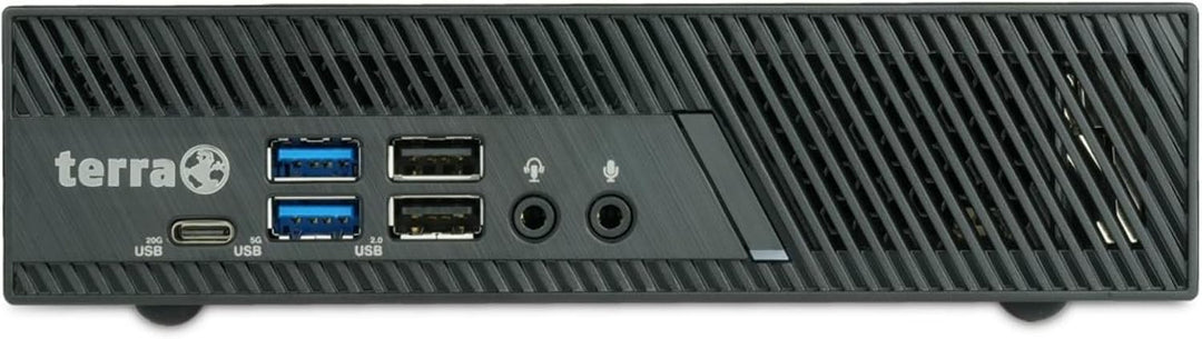 Terra PC-Mini 6000V6.1 Silent GREENLINE - Intel Core 5 (14. Gen), 16GB, 2X DisplayPort, 1x HDMI