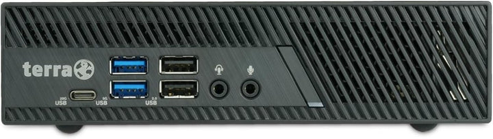 Terra PC-Mini 6000V6.1 Silent GREENLINE - Intel Core 5 (14. Gen), 16GB, 2X DisplayPort, 1x HDMI