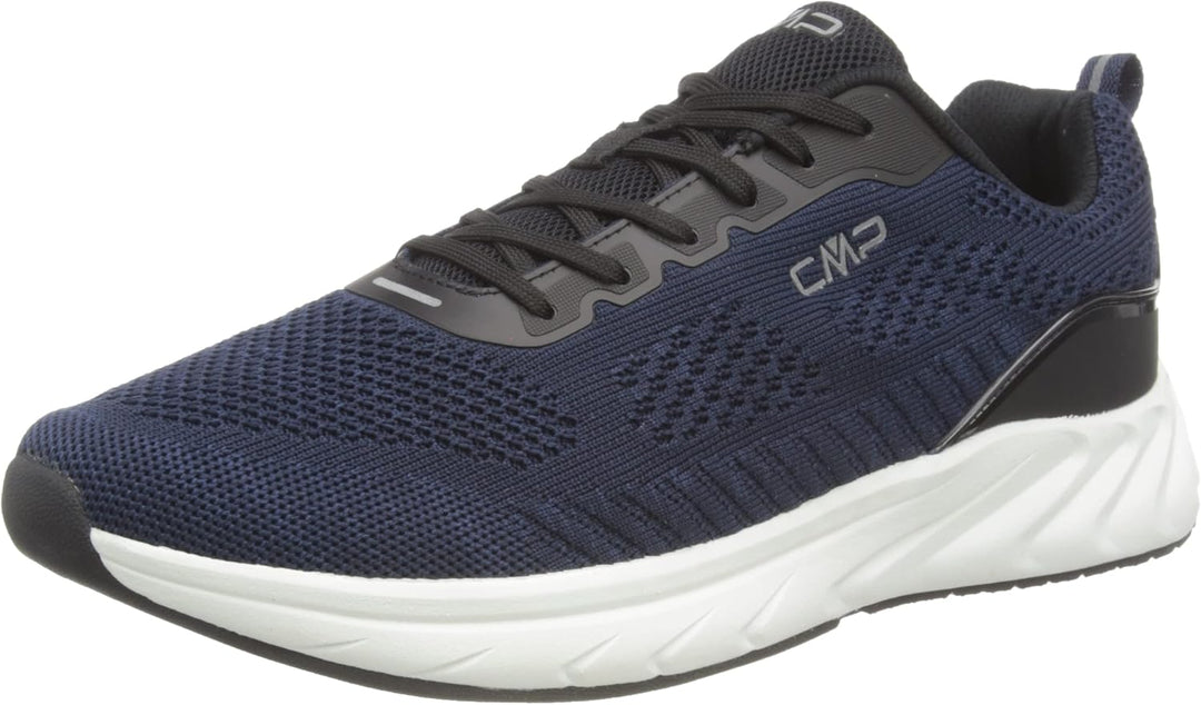 CMP Herren Nhekkar Fitness Shoes Sportschuhe 39 EU Black Blue, 39 EU Black Blue