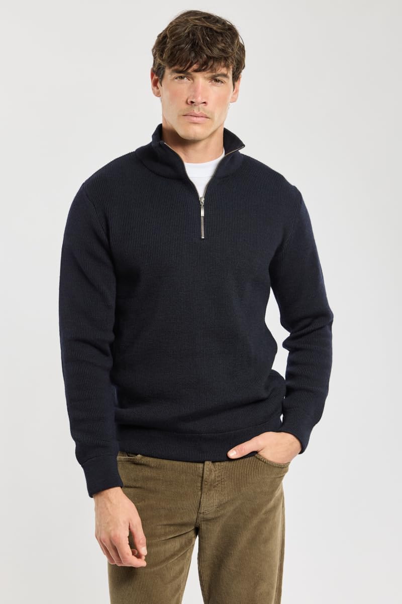 Armor Lux Herren Pullover XXL Bleu Marine, XXL Bleu Marine