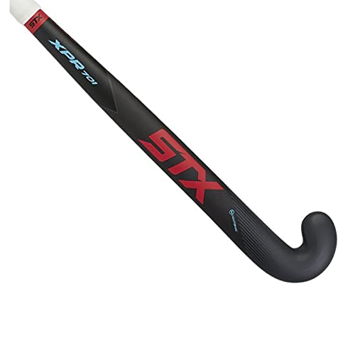 STX XPR 701 Hockeyschläger 37.5 inches Schwarz/Rot/Himmelblau, 37.5 inches Schwarz/Rot/Himmelblau