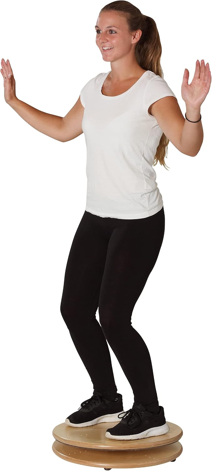 Pedalo® Balancekreisel 50 Therapie + Fitness I Gleichgewichtstrainer I Balance Board I Kreisel I Koo