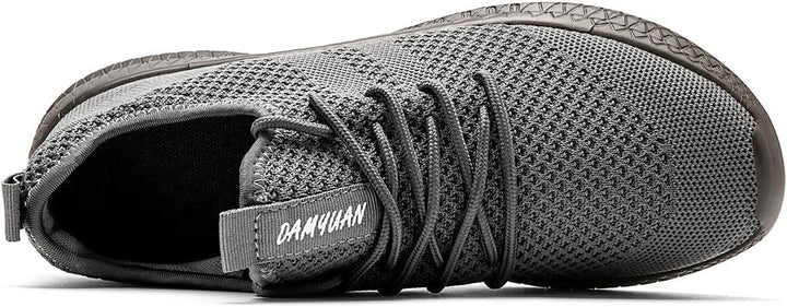 CAIQDM Schuhe Herren Laufschuhe Sneaker Outdoor Sportschuhe Turnschuhe Männer Joggingschuhe Atmungsa