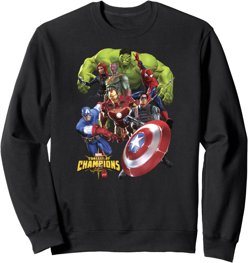 Marvel Contest of Champions Team Avengers Sweatshirt
