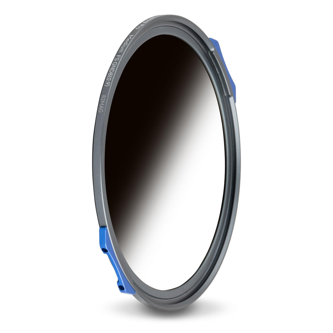 NiSi 82mm JetMag Pro Magnetischer Medium FS GND8 (0.3-Stops9) Verlaufs-ND-Filter (Zur Verwendung mit