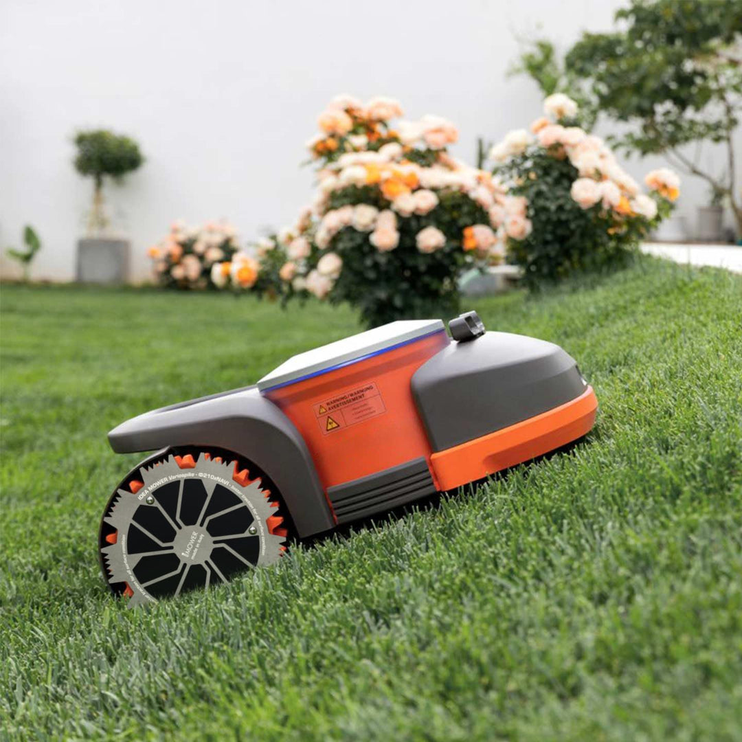 Idea Mower Variospike Mähroboter Spikes Kompatibel mit Navimow Segway H-Serie Aus Edelstahl und Alum