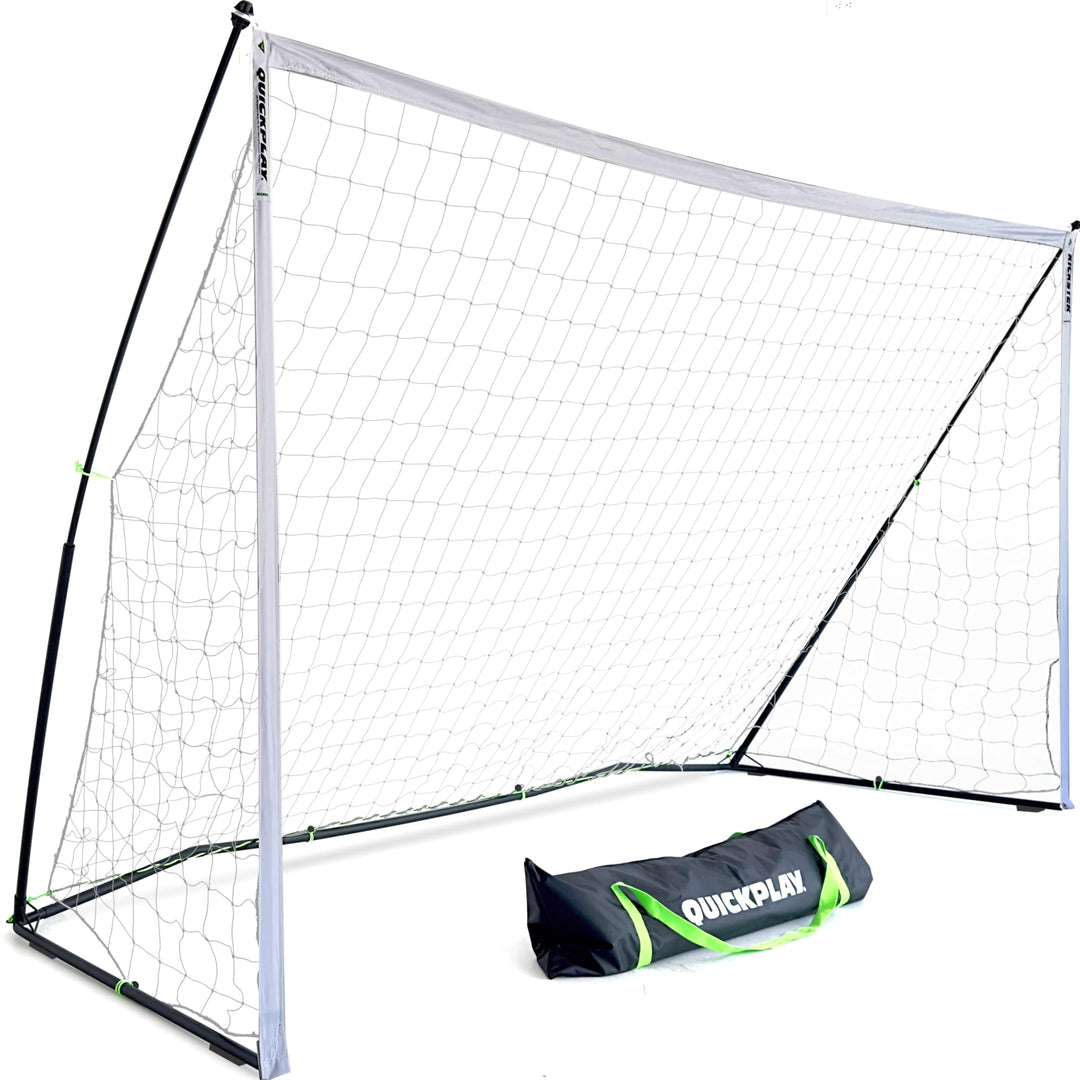 QUICKPLAY Kickster Elite Fussballtore |Super Transportierbar 500 x 200 cm, 500 x 200 cm
