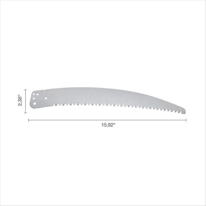 Fiskars 93336966K 15 Zoll Ersatzsägeblatt (9333), Silber