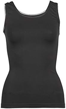 TAO Sportswear Funktionsunterwäsche Tank TOP 44 Schwarz, 44 Schwarz