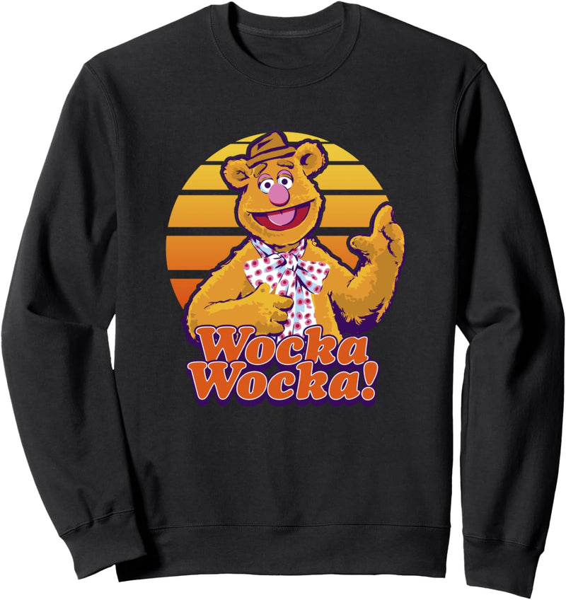 Disney Die Muppets Fozzie Bear Wocka Wocka Portrait Sweatshirt