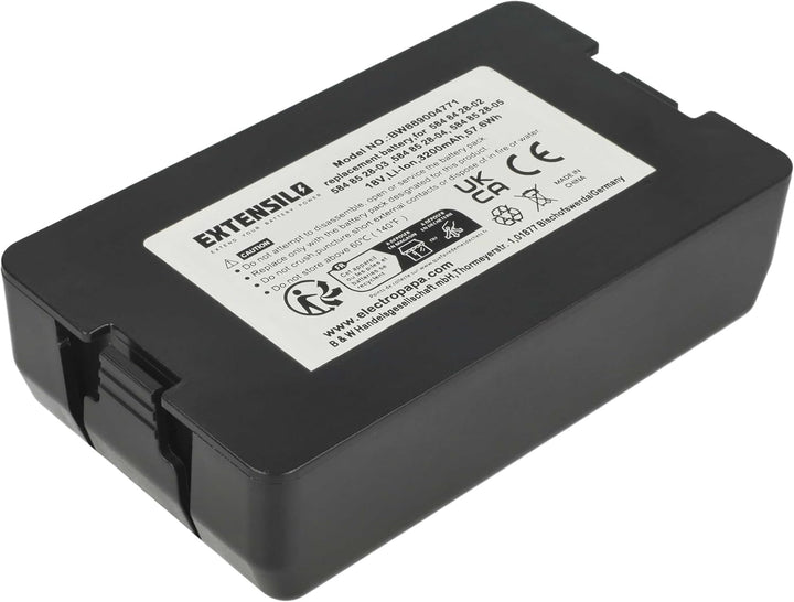Akku kompatibel mit Gardena SILENO minimo 15202-20, 250 Rasenroboter (3,2Ah, 18V, Li-Ion)
