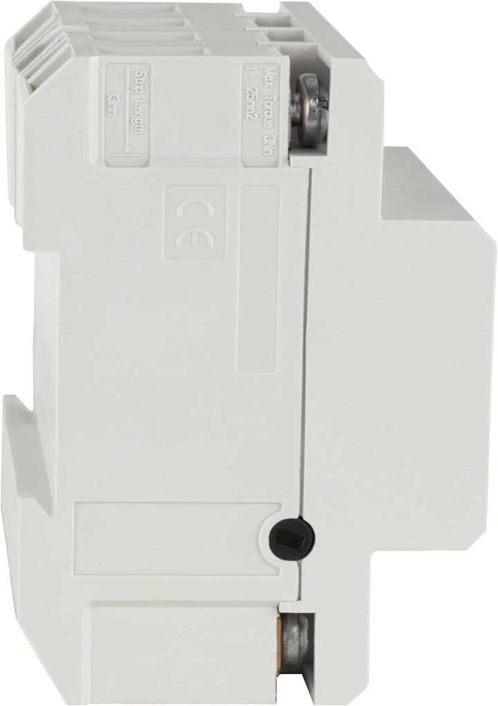 REV 0505482555 FI, Schutzschalter (RCCB) 4-polig, Höhe 68mm, 40A, 30mA, 4TE, 415VAC, weiss 40A 4-pol