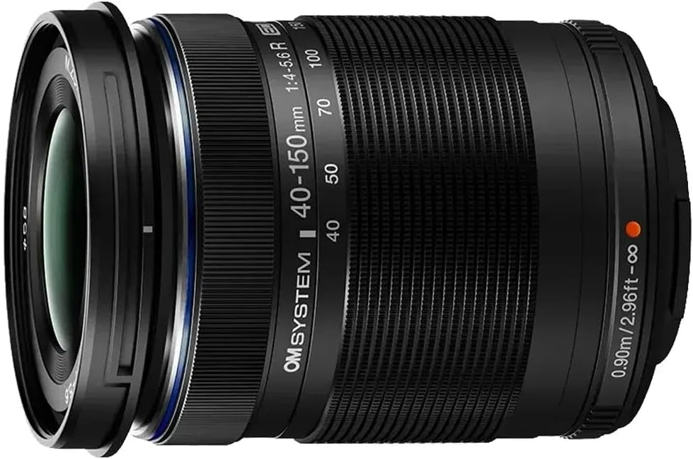 OM SYSTEM M.Zuiko Digital ED 40-150mm F4‑5.6 Objektiv, Telezoom, geeignet für alle MFT-Kameras (Olym