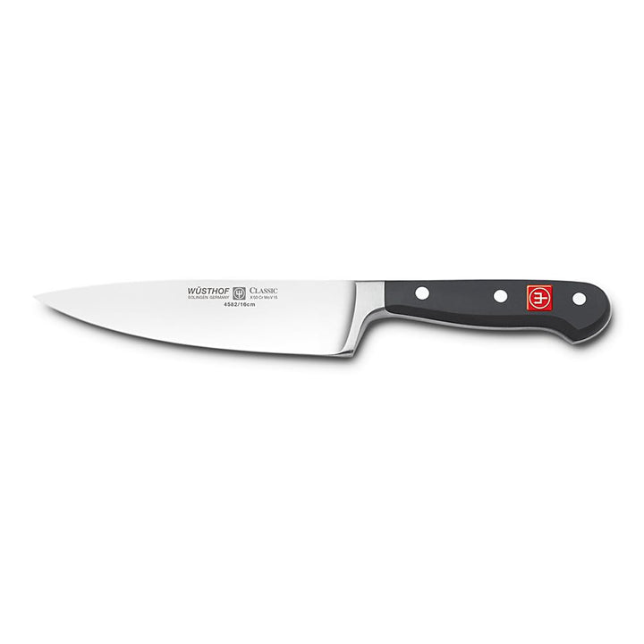 Wüsthof Kochmesser, Classic (4582-7/16), 16 cm Klingenlänge, geschmiedet, rostfreier Edelstahl, brei