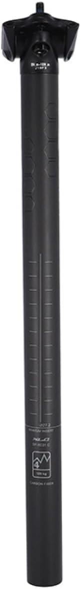 XLC Raceby Sattelstütze Carbon, schwarz Ø30,9/400mm