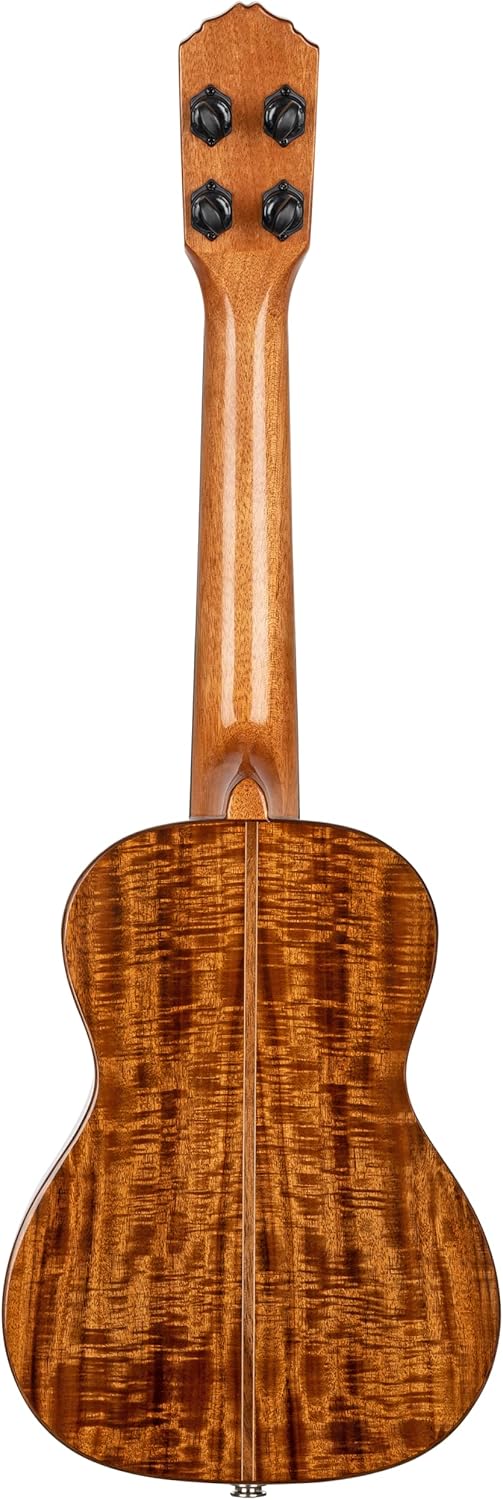 Ortega Guitars Konzert Ukulele elektro-akustisch - Elite Series - inklusive Gigbag - Solid Acacia (R