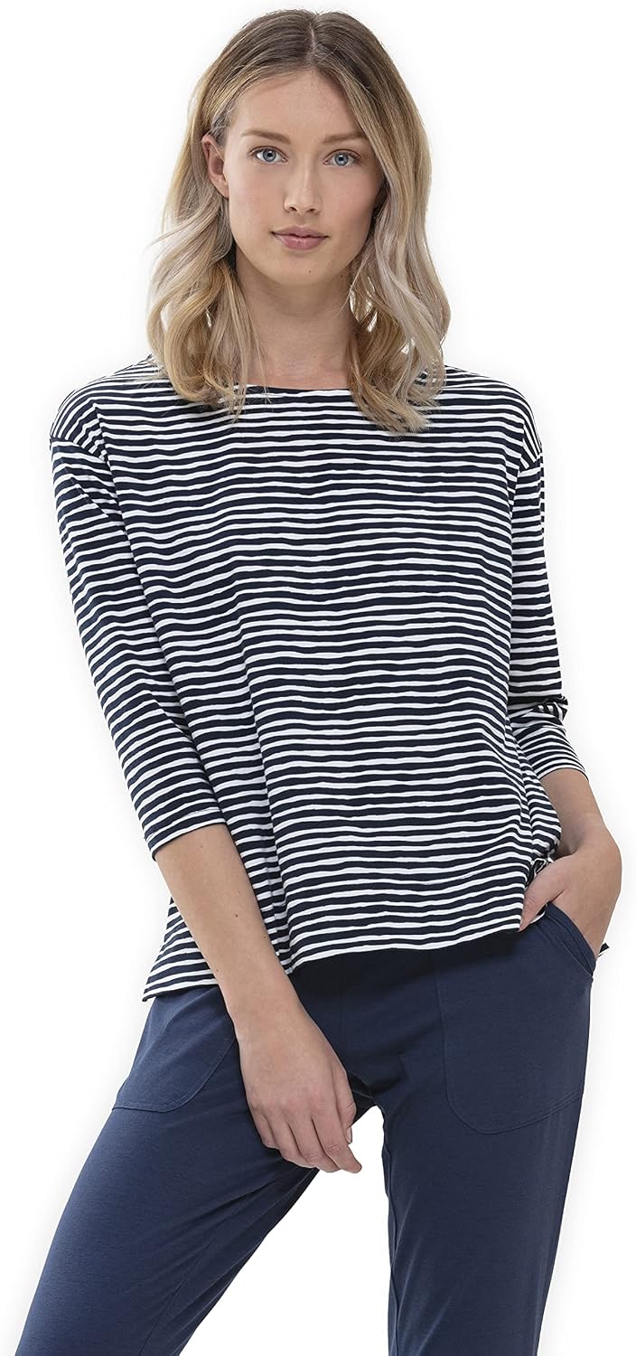 Mey Nachtwäsche Serie Abbi Damen Homewear-Oberteile 16120, XS