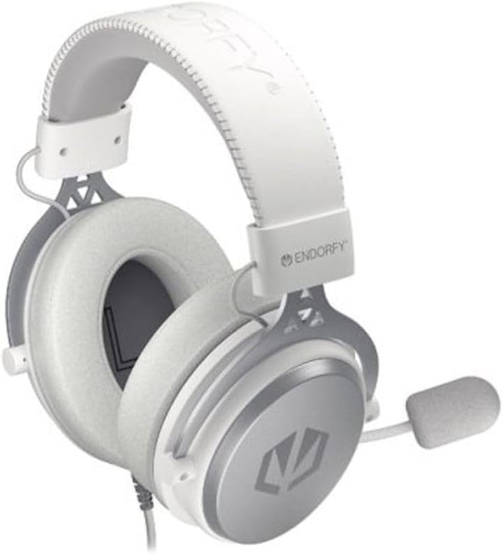 ENDORFY VIRO Onyx White Headset Wired Head-Band Music/Everyday Weiss