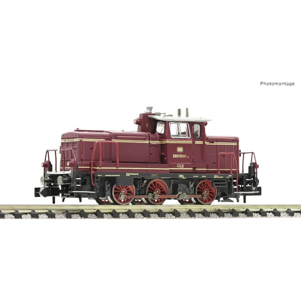 7360027 N Diesellok BR 260, DB, Ep. IV
