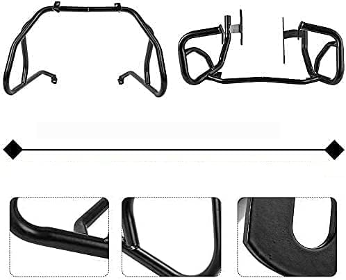 Lorababer Motorrad Obere Untere Autobahn Motorschutz Sturzbügel kompatibel mit B.M.W G310GS G 310GS
