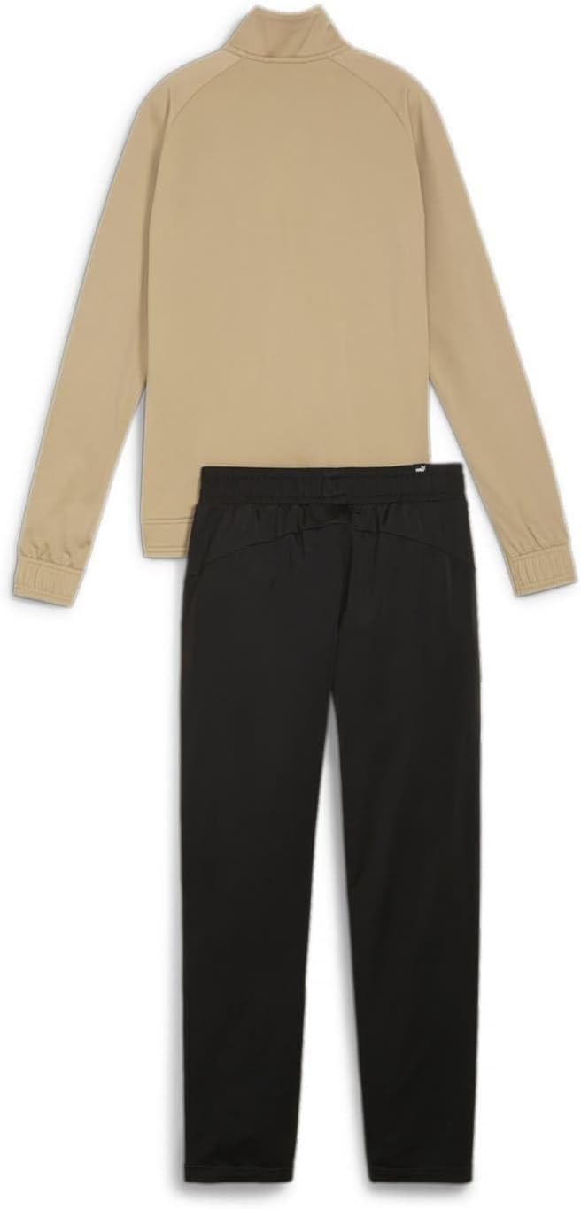 PUMA Damen Klassischer Trikotanzug Op Trainingsanzug S Prairie Tan, S Prairie Tan