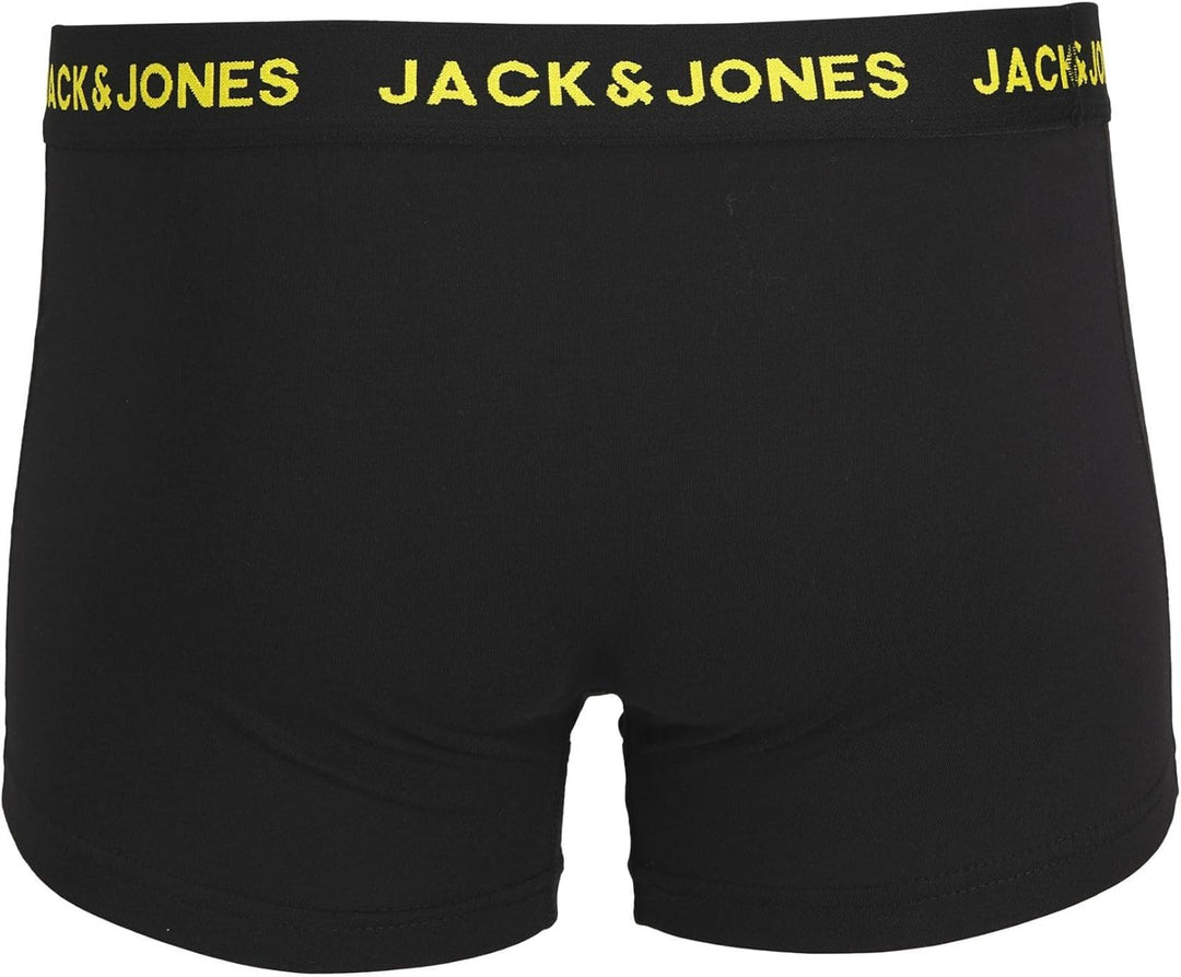 JACK & JONES JACHUEY Trunks 7 Pack NOOS S Schwarz, S Schwarz