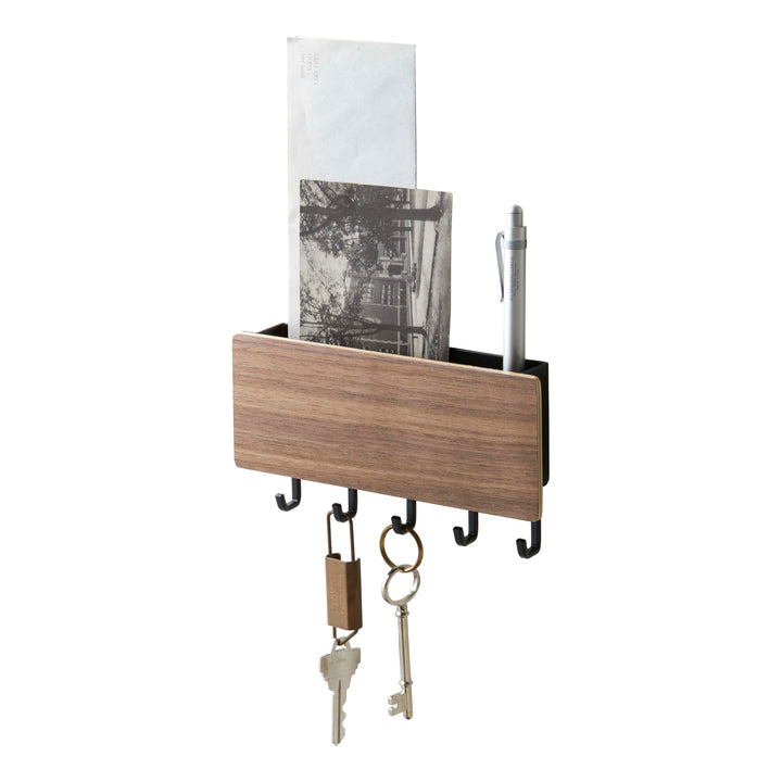 Magnetic Keyhook & Holder - Rin - brown Braun, Braun