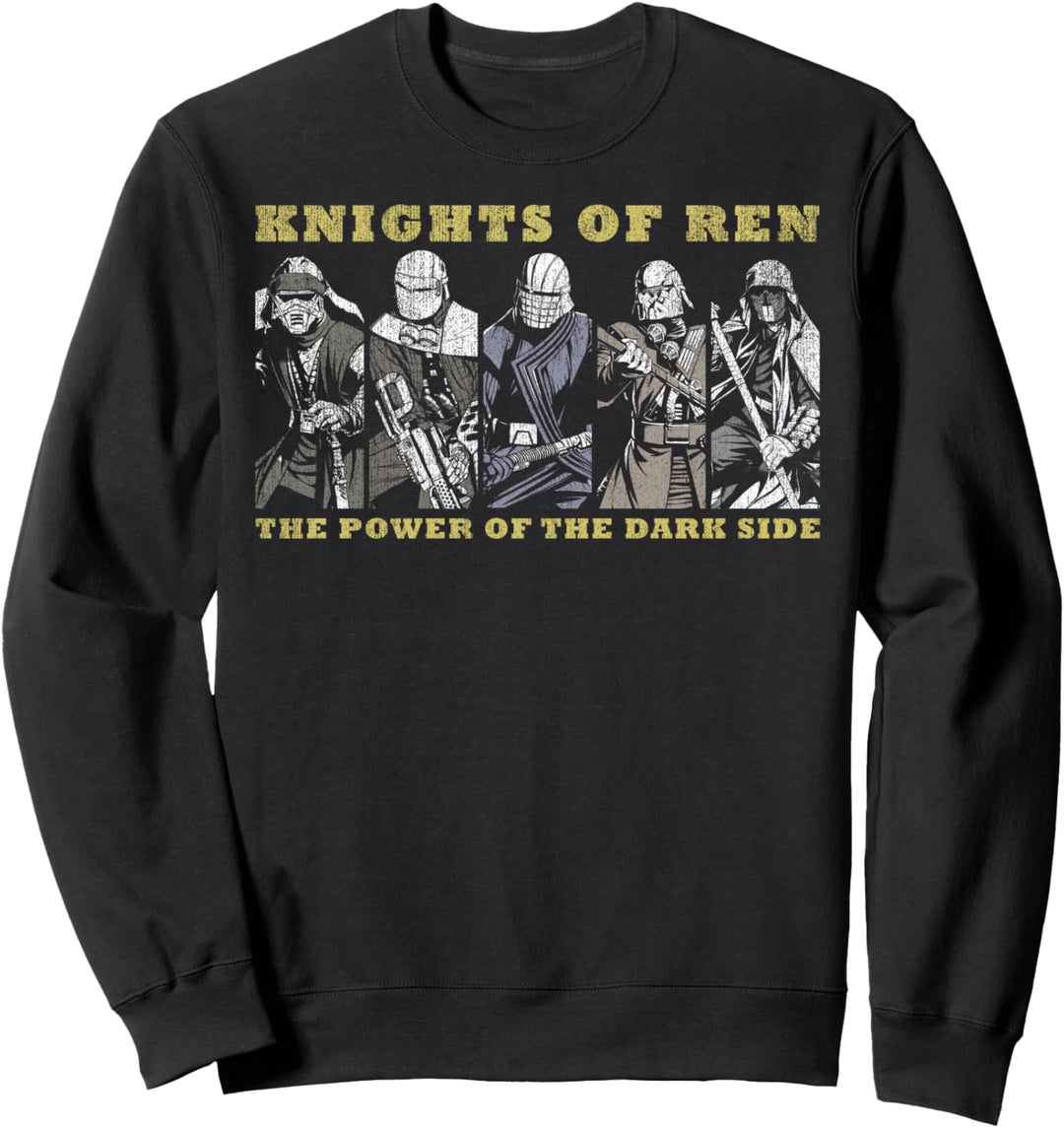 Star Wars: The Rise Of Skywalker Knights Of Ren Panels Sweatshirt