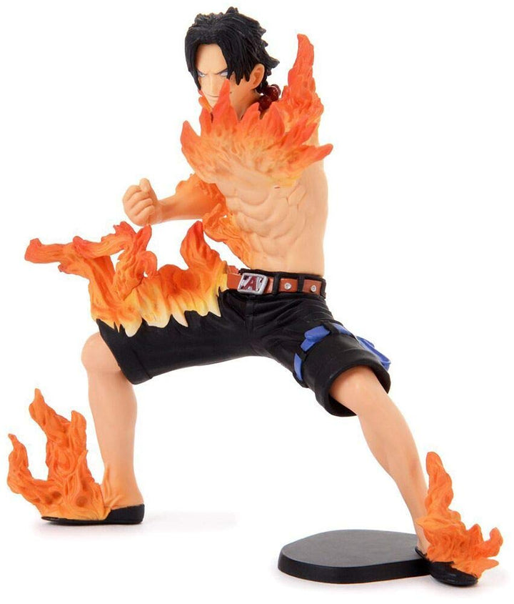 Banpresto One Piece Abiliators-Gashalter D. Ace Figure, 16 cm, 27063