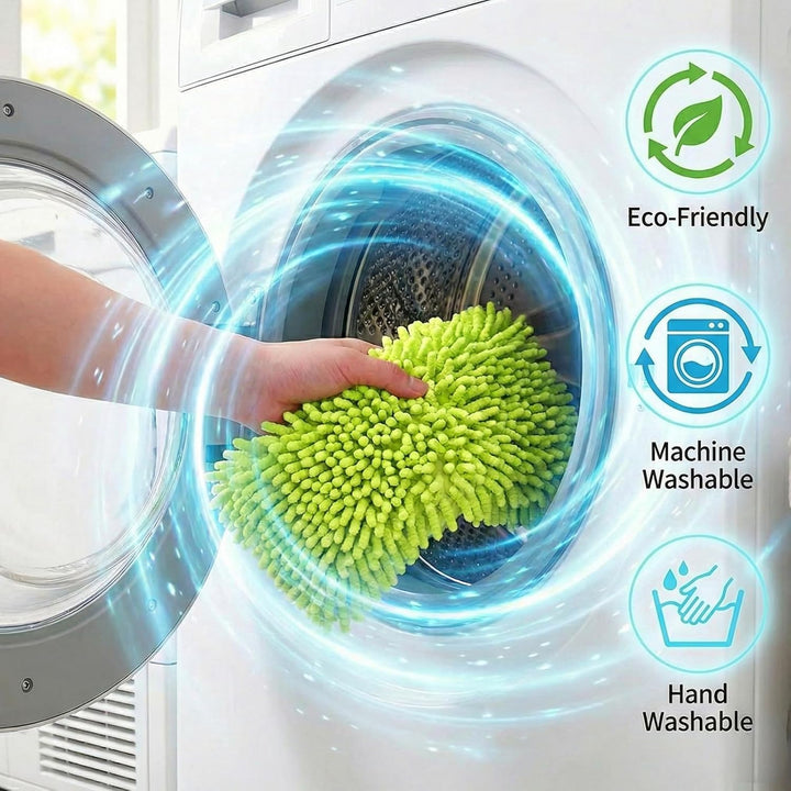 6 Stück für Swiffer Bodentücher Tücher Mikrofaser Set 25,4x11,5cm Wiederverwendbar für Swiffer Sweep
