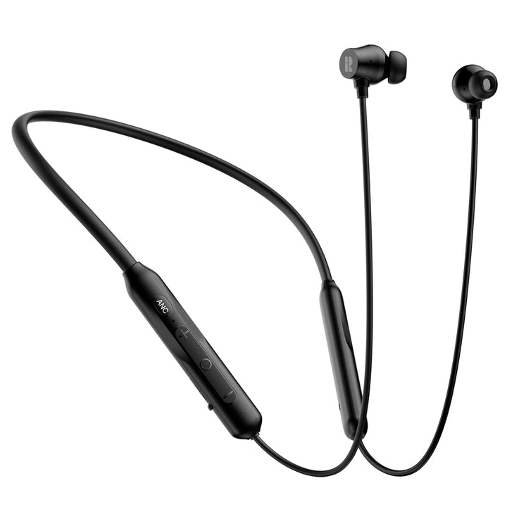 Rythflo Active Noise Cancelling Kopfhörer – 60 Std. Akkulaufzeit, In-Ear Bluetooth-Kopfhörer mit 3 K