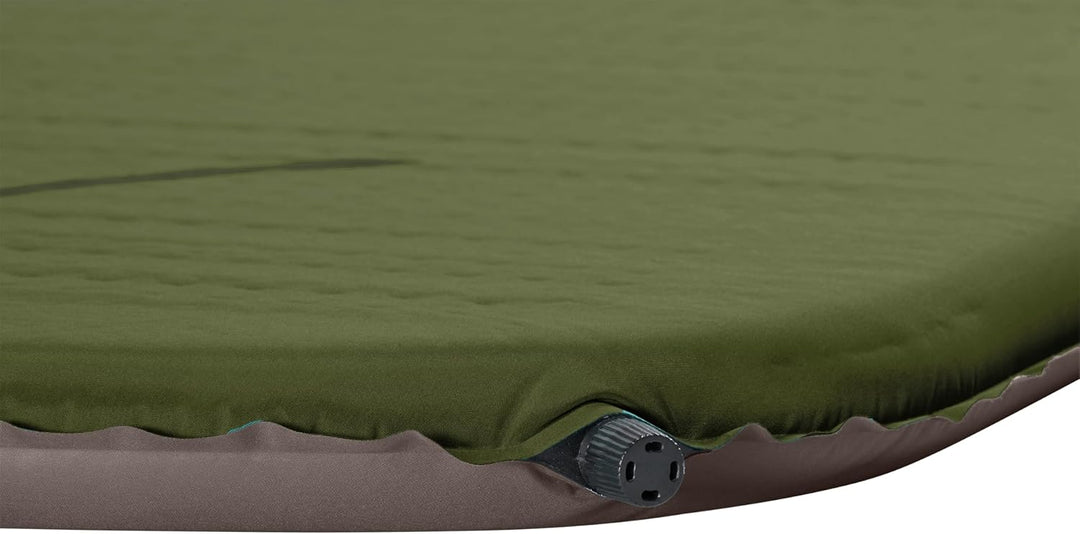 GRAND CANYON Hattan 5.0 L/XL-Isomatte 198 × 63 × 5cm/Selbstaufblasend &amp; isolierend/R-Wert 4.5 / Für