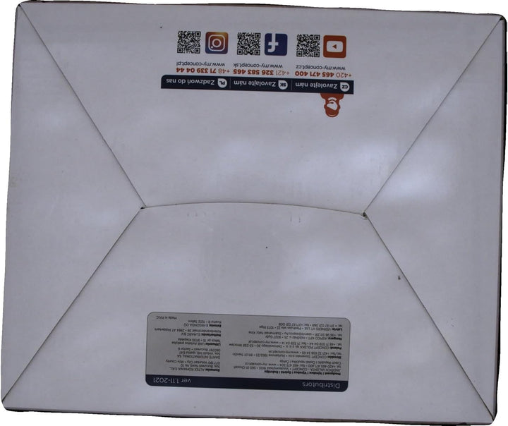 CONCEPT Hausgeräte Keramik Wasserkocher RK0061 1 L,