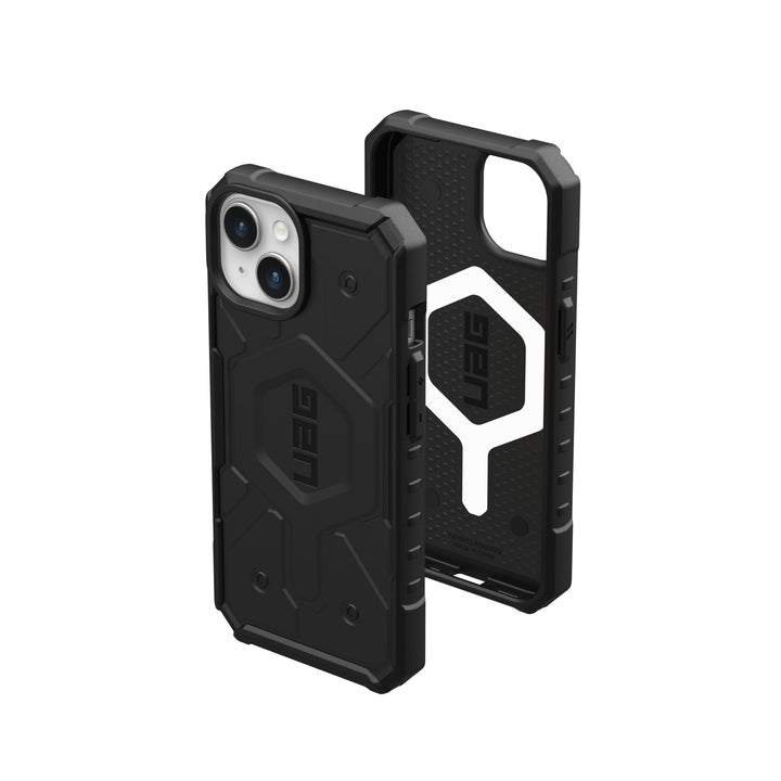 URBAN ARMOR GEAR Pathfinder Hülle kompatibel mit Apple iPhone 15 Plus Case [Wireless Charging/Magnet