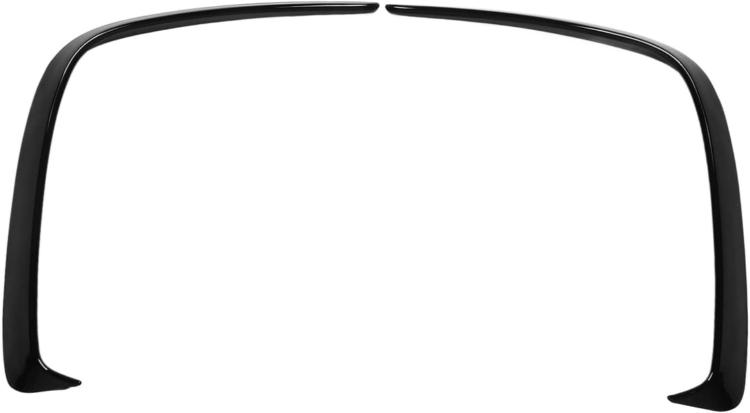 BOROCO Heckstossstange Windmesser, Heckstossstange Windmesser Stossstangenspoiler Ersatz Für Mercede