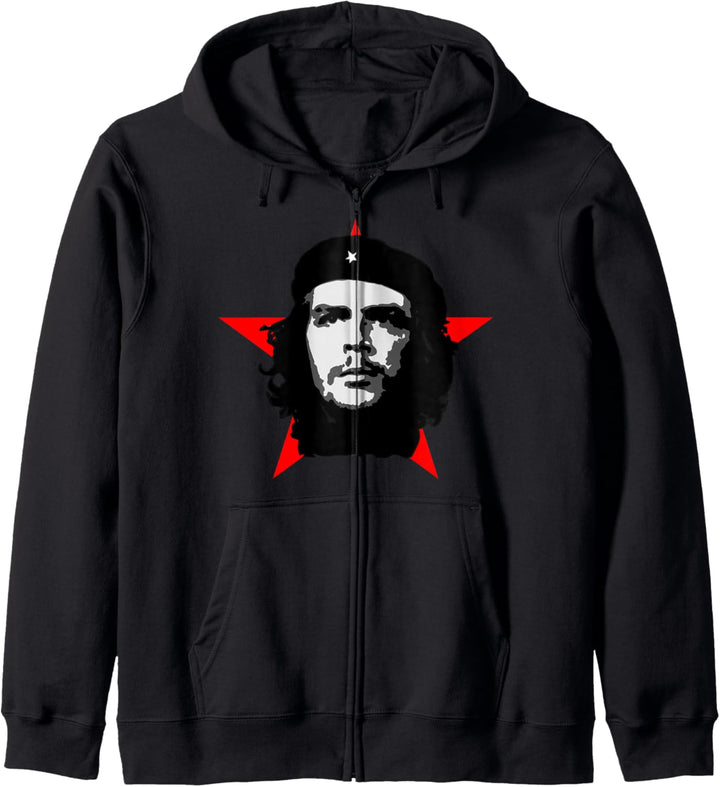 Che Guevara Revolution Kuba Revolutionär Rebellen Che Kapuzenjacke