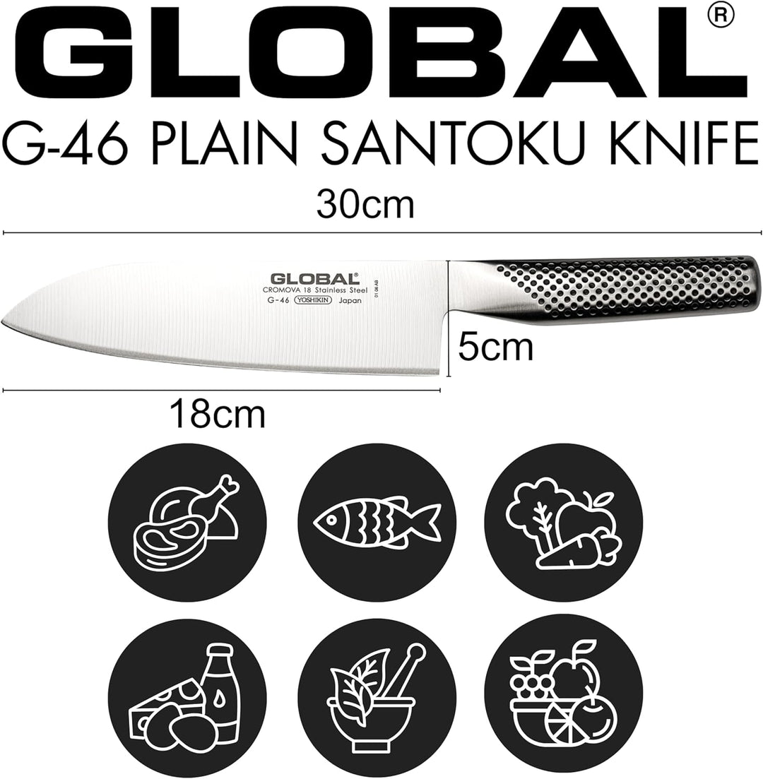 Global G-46 Santoku Fischmesser, 18