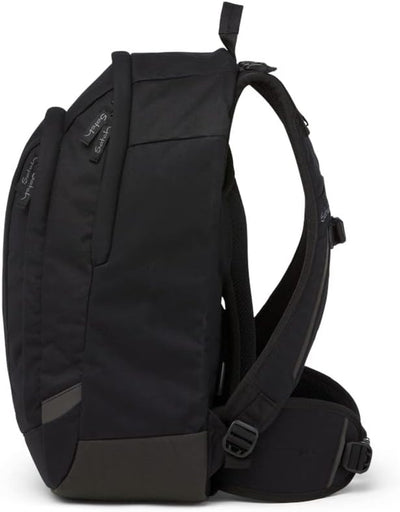 satch air Schulrucksack - Blackjack - Schwarz