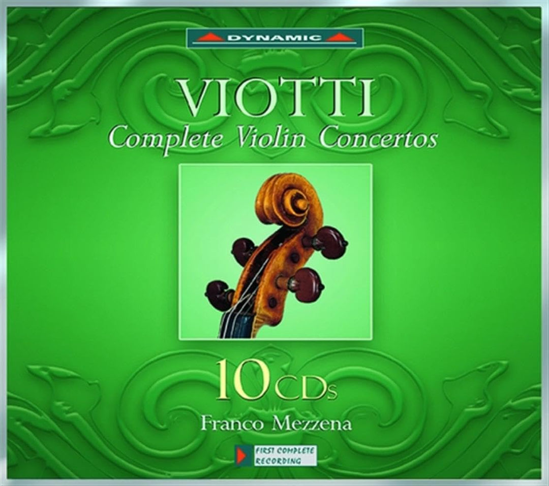 Complete Violin Concertos, Audio-CD