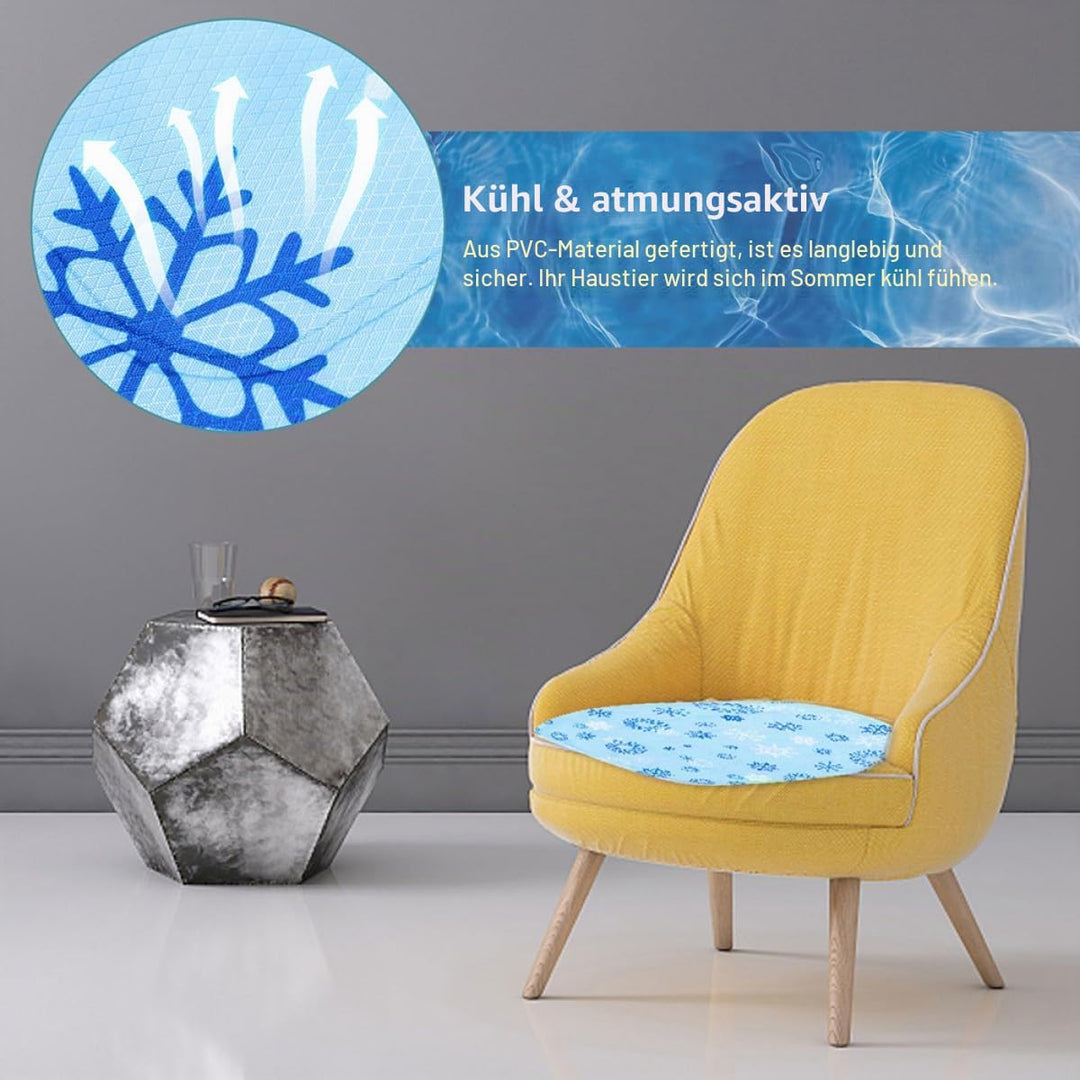 OUNONA Kühlmatte für Kaninchen und Hamster aus Gel und PVC Verhindert Überhitzung und Dehydration fü