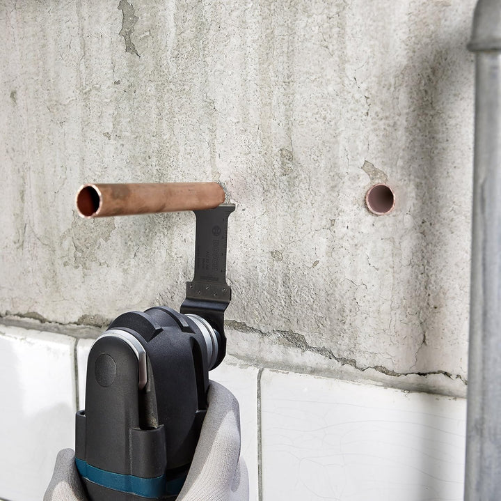 Bosch Professional 1x Bi-Metall Sägeblatt AIZ 32 AB (für ungehärtetes Metall, Breite 32 mm, Zubehör