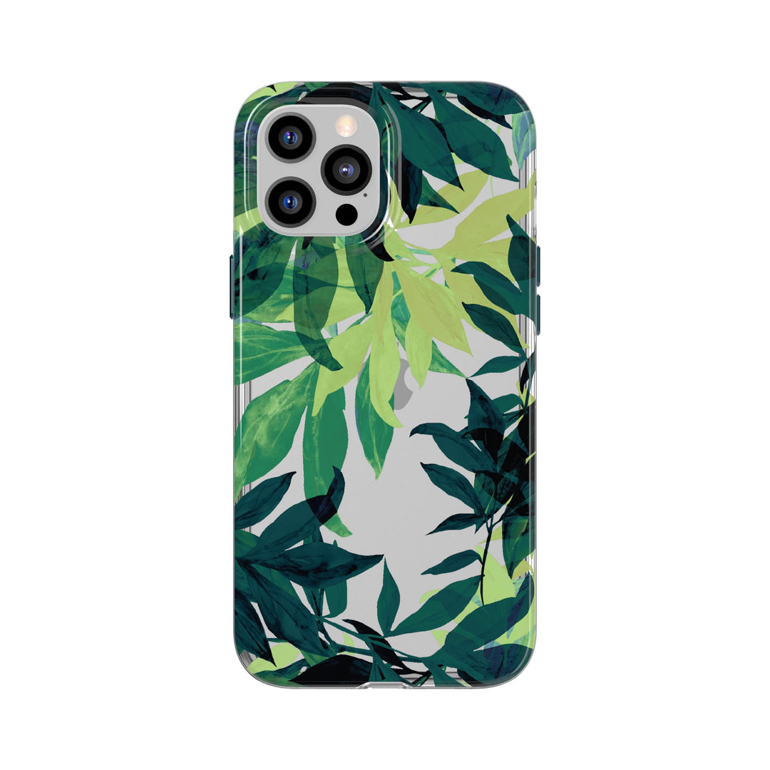 tech21 Evo Art Botanical Garden für iPhone 12 Pro Max - Schutzhülle mit 3 m Multi-Drop-Schutz und ex