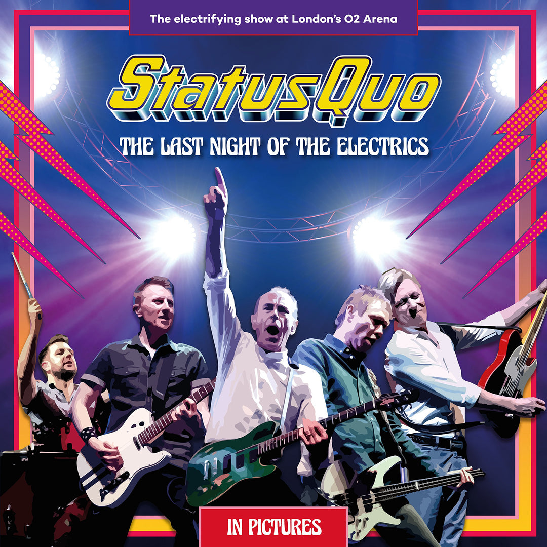 The Last Night of the Electrics, Audio-CD