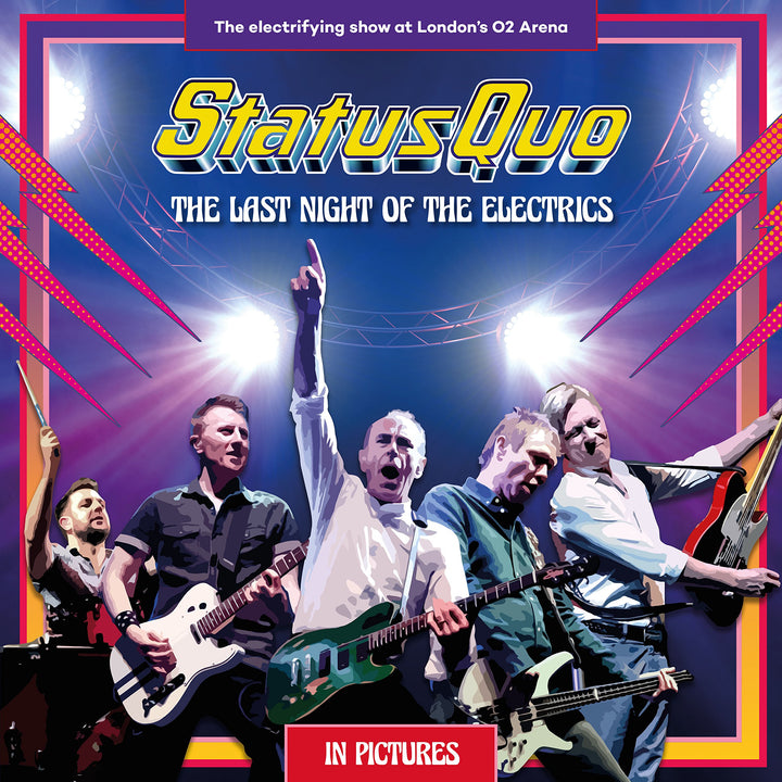 The Last Night of the Electrics, Audio-CD