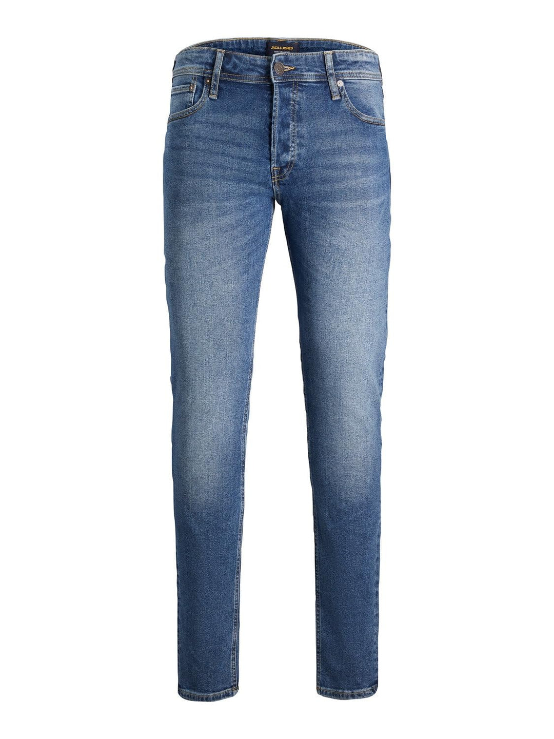 JACK & JONES Male Slim Fit Jeans JJIGLENN JJORIGINAL AM 814 NOOS Slim Fit Jeans 33W / 34L Blue Denim