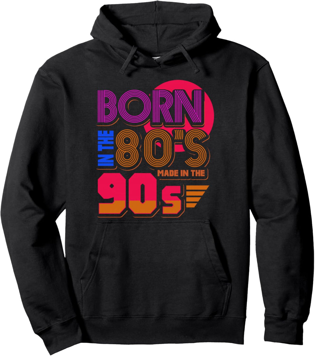 Retro 80s Vintage 80er - INSERT QUOTE Pullover Hoodie