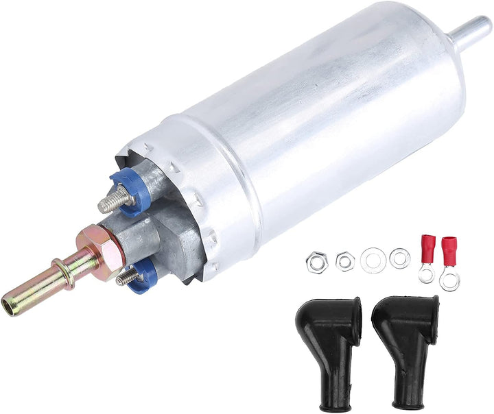 Elektrische Kraftstoffpumpe, Externe 12-V-Kraftstoffpumpe, 5 Bar, 150 L oder H, Aluminiumlegierung,
