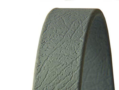 MJH® Beta Biothane® Schleppleine mit Handschlaufe 3m lang & 16mm breit in verschiedenen Farben (grau